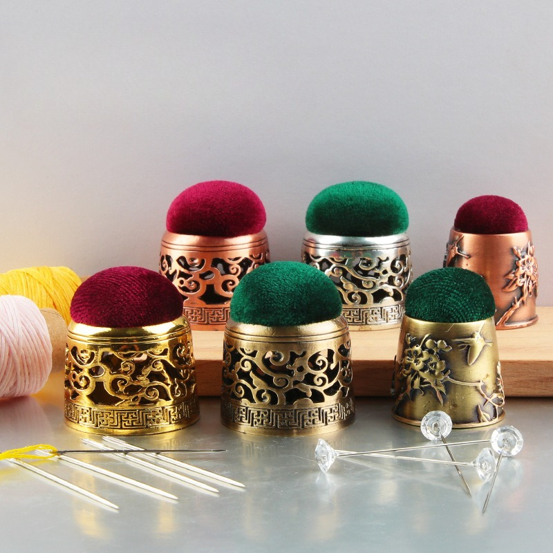 แผ่นรองเข็มเย็บผ้าแบบวินเทจ สำ - Sewing Pin Cushion บทวิจารณ์และราคา
