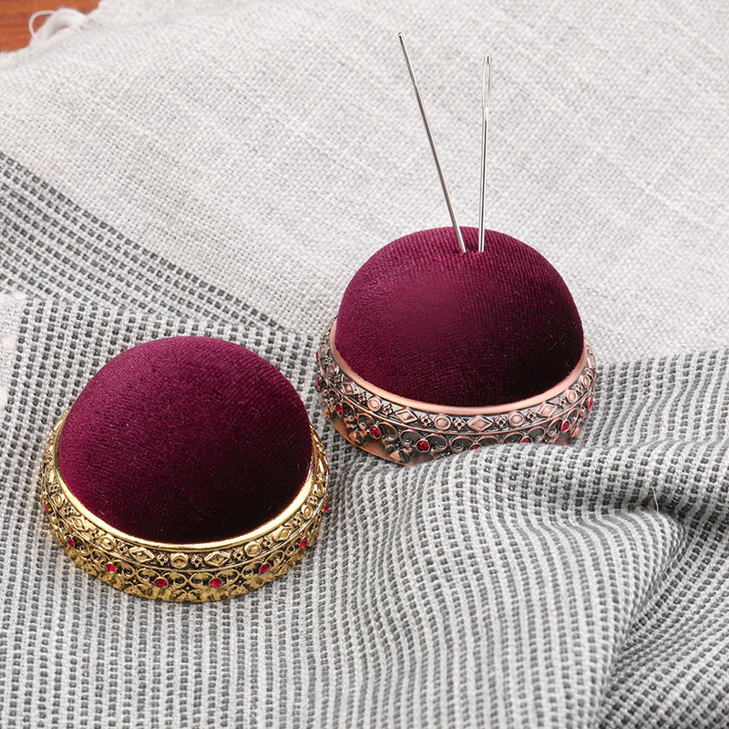แผ่นรองเข็มเย็บผ้าแบบวินเทจ สำ - Sewing Pin Cushion บทวิจารณ์และราคา