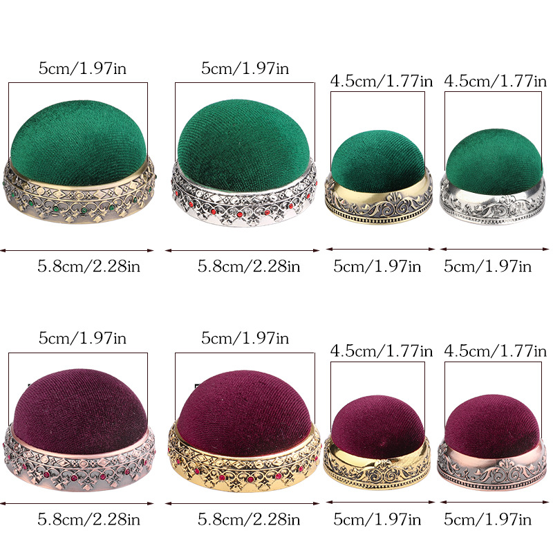 แผ่นรองเข็มเย็บผ้าแบบวินเทจ สำ - Sewing Pin Cushion บทวิจารณ์และราคา