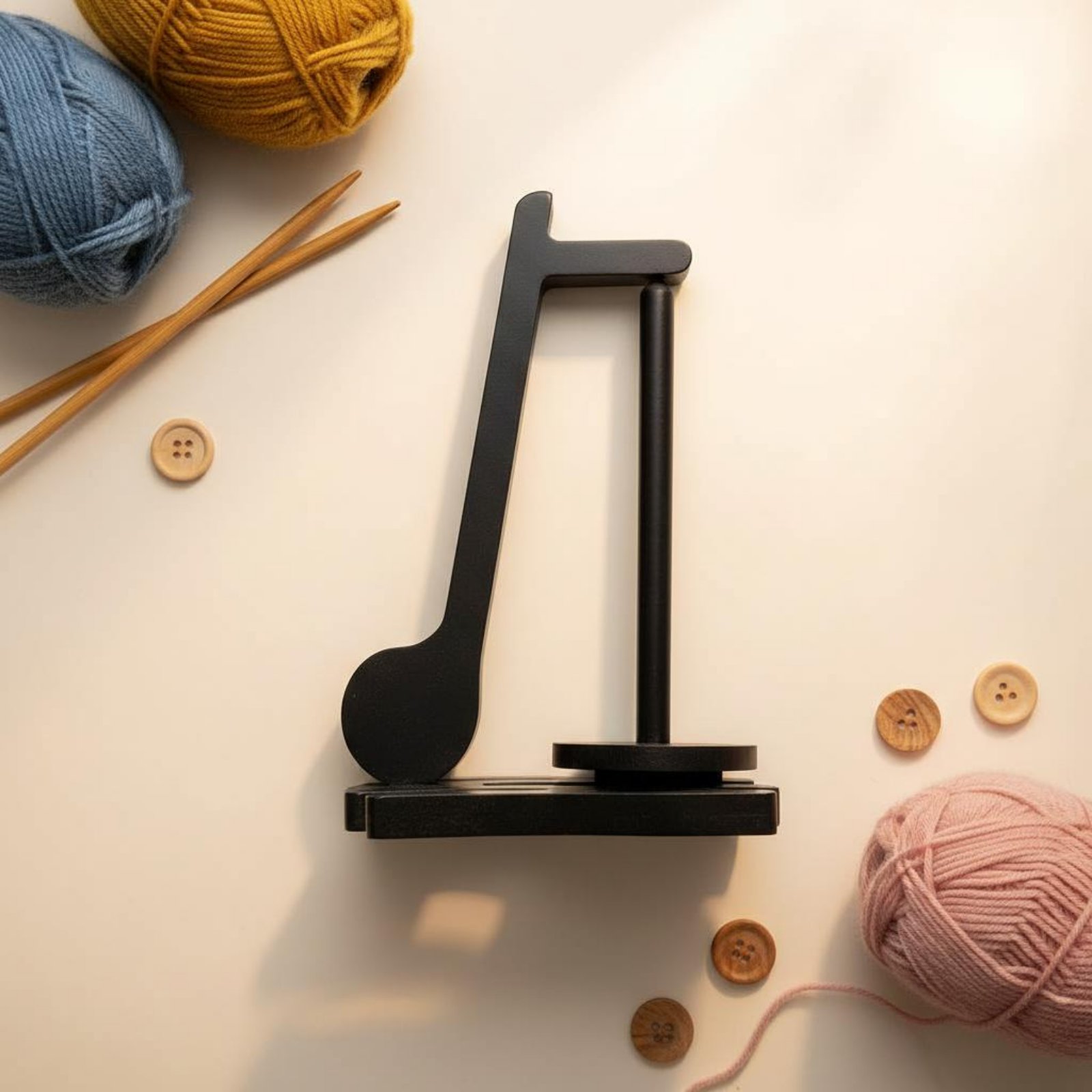 ที่วางไหมพรมไม้ 360 องศา °   แ - Sewing Knit บทวิจารณ์และราคา