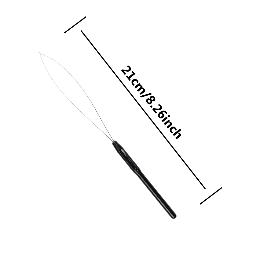 5 PCS Hair EXTENSION LOOP เข็ม - Needle Threader Tool บทวิจารณ์และราคา