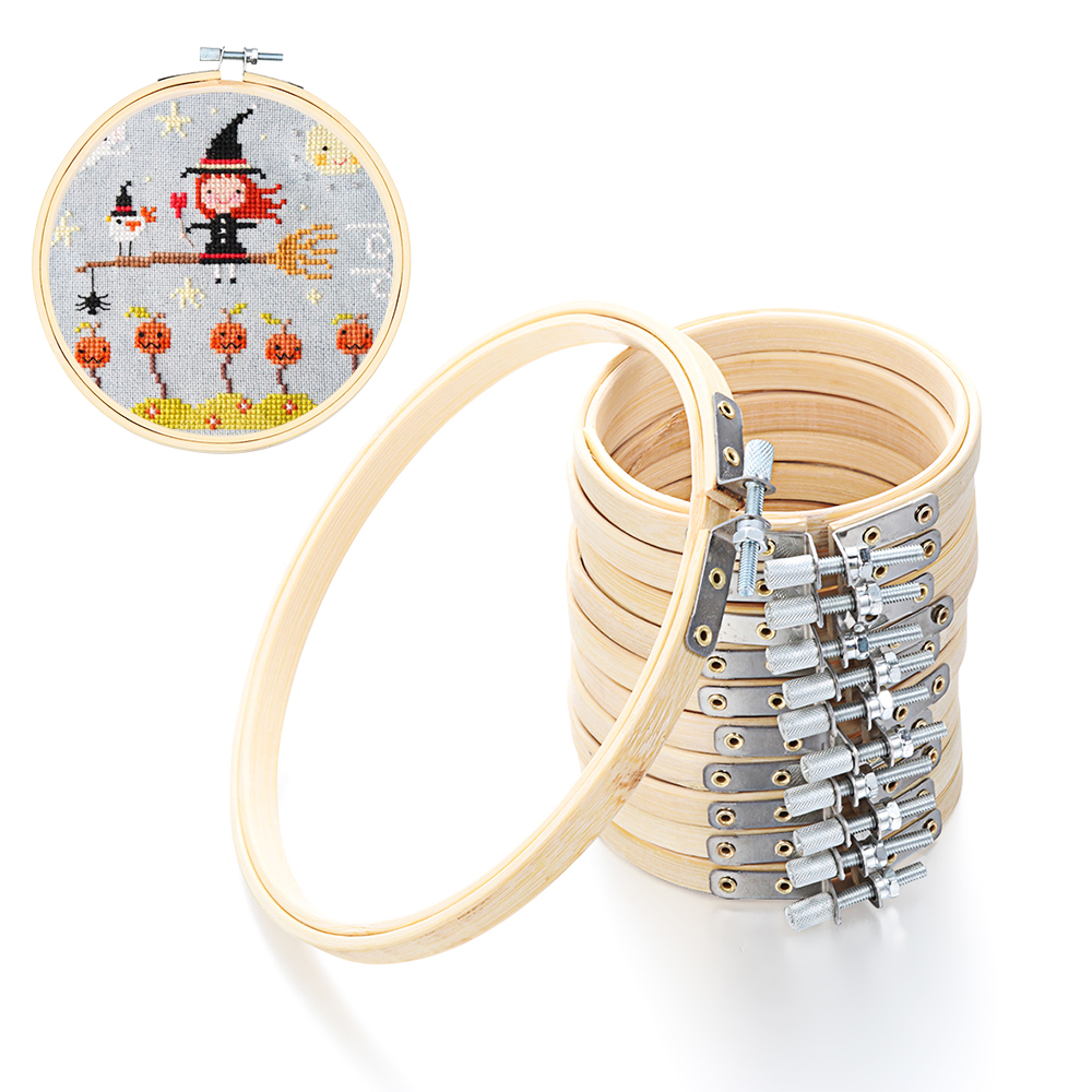 ห่วงปักผ้าขนาด 10/13/15/20 ซม. - Sewing Recycle บทวิจารณ์และราคา