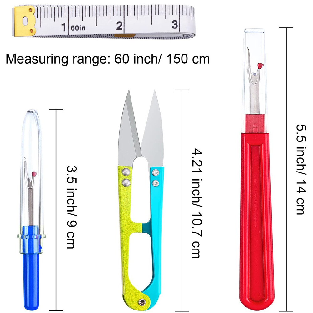 7 ชิ้นเย็บ Seam Ripper ชุดด้าย - Seam Ripper Tool บทวิจารณ์และราคา