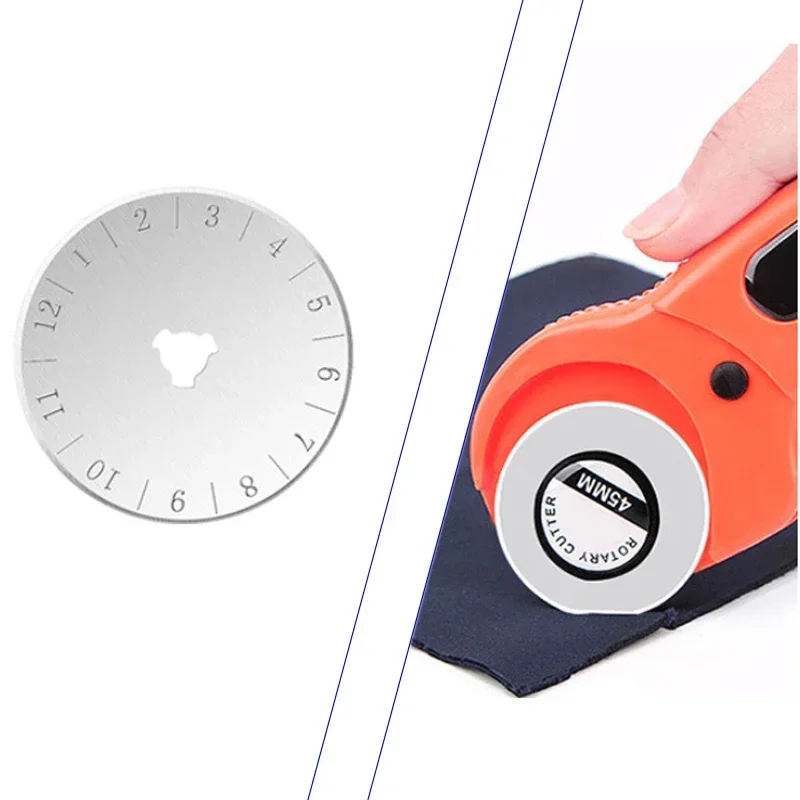 มีดตัดผ้าแบบล้อหมุน 45 มม. มีด - Textile Sewing Kit บทวิจารณ์และราคา