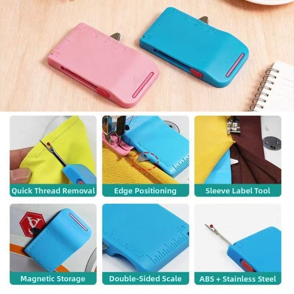 รางเย็บผ้าแม่เหล็กปรับได้ พร้อ - Seam Ripper Tool บทวิจารณ์และราคา