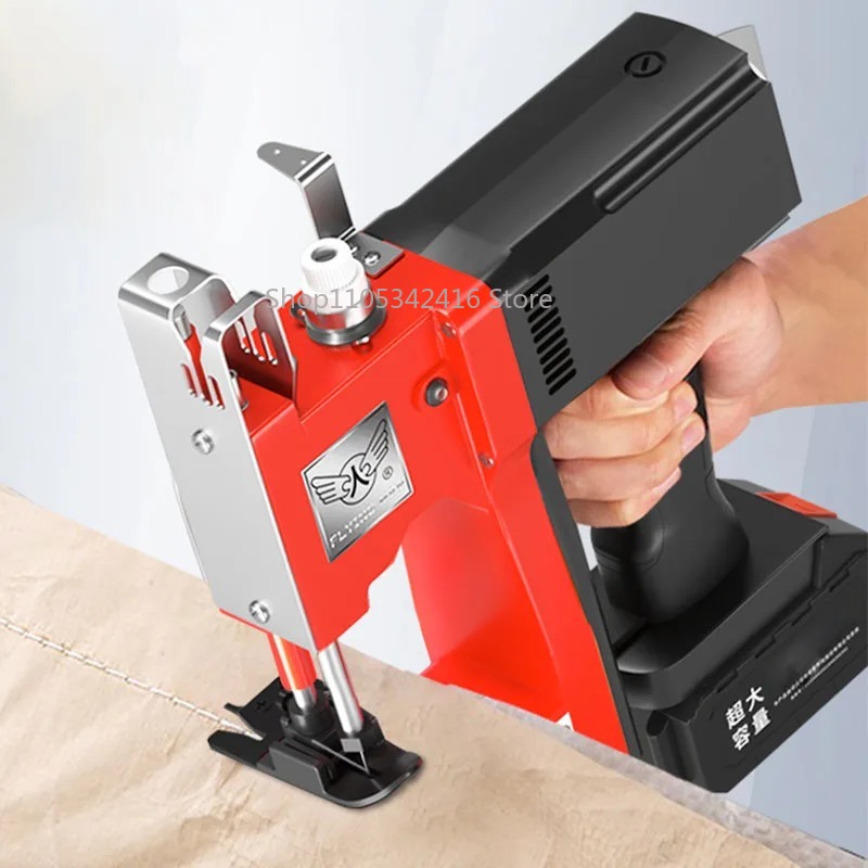 เครื่องเย็บผ้าอัตโนมัติแบบพกพา - Textiles Sewing Machine บทวิจารณ์และราคา