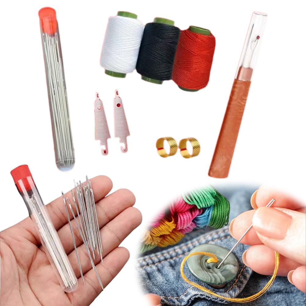 31/34/37PCS ชุดเครื่องมือเย็บผ - Seam Ripper Tool บทวิจารณ์และราคา