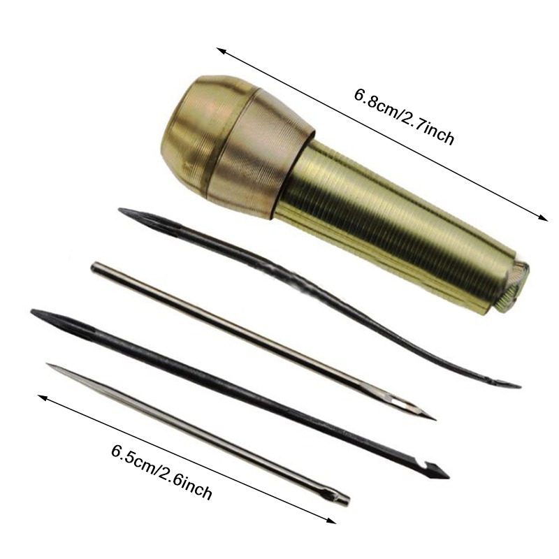 เข็มเย็บผ้าด้ามทองแดง สำหรับงา - Needle Threader Tool บทวิจารณ์และราคา