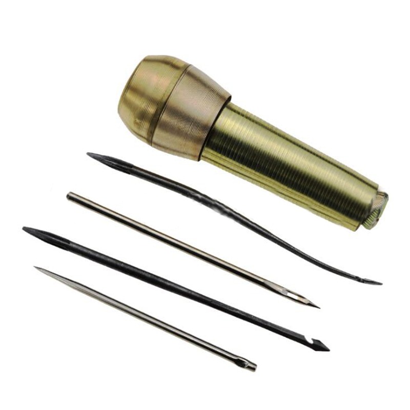 เข็มเย็บผ้าด้ามทองแดง สำหรับงา - Needle Threader Tool บทวิจารณ์และราคา
