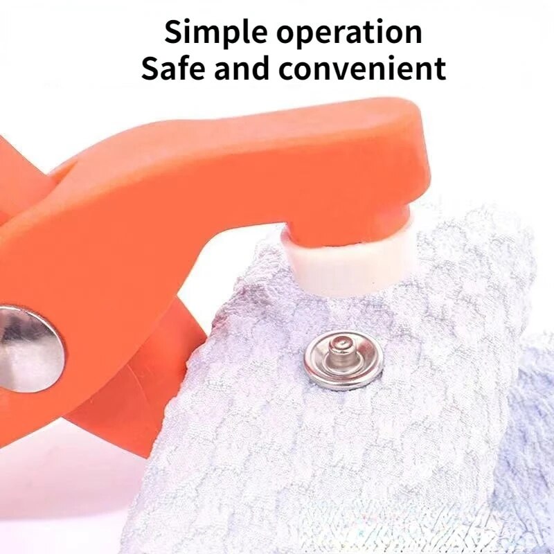 50ชุดคีมกรามห้าชิ้นขนาด9.5มม.  - Textile Sewing Kit บทวิจารณ์และราคา