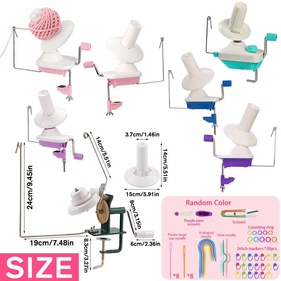Imazy เส้นด้ายเค้ก Winder Spin - Sewing Knit บทวิจารณ์และราคา