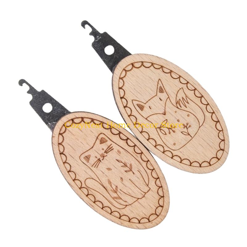 92MF 2 ชิ้นที่สนเข็มเครื่องมือ - Needle Threader Tool บทวิจารณ์และราคา
