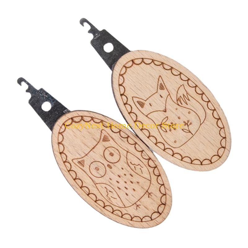 92MF 2 ชิ้นที่สนเข็มเครื่องมือ - Needle Threader Tool บทวิจารณ์และราคา