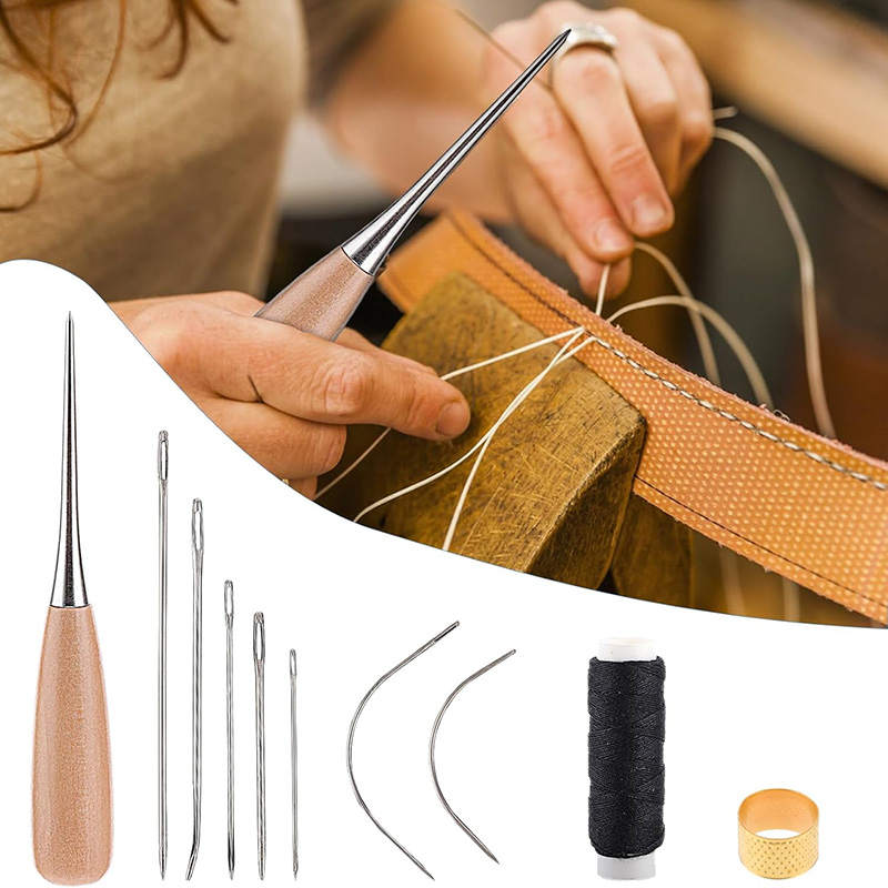 ชุดเย็บหนัง 10/11 ชิ้น ชุดเครื - Textile Sewing Kit บทวิจารณ์และราคา