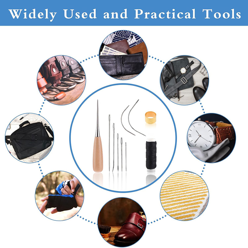ชุดเย็บหนัง 10/11 ชิ้น ชุดเครื - Textile Sewing Kit บทวิจารณ์และราคา
