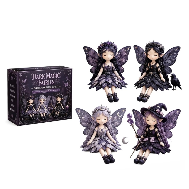 ชุดเย็บปะติดปะต่อ Fairy Patchw - Textile Sewing Kit บทวิจารณ์และราคา