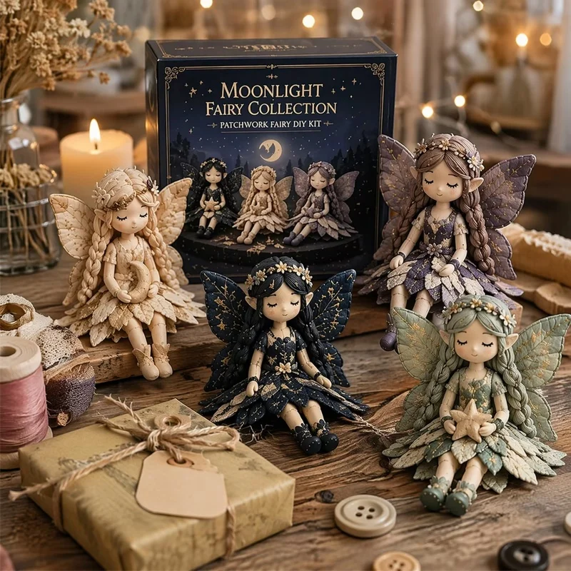 ชุดเย็บปะติดปะต่อ Fairy Patchw - Textile Sewing Kit บทวิจารณ์และราคา