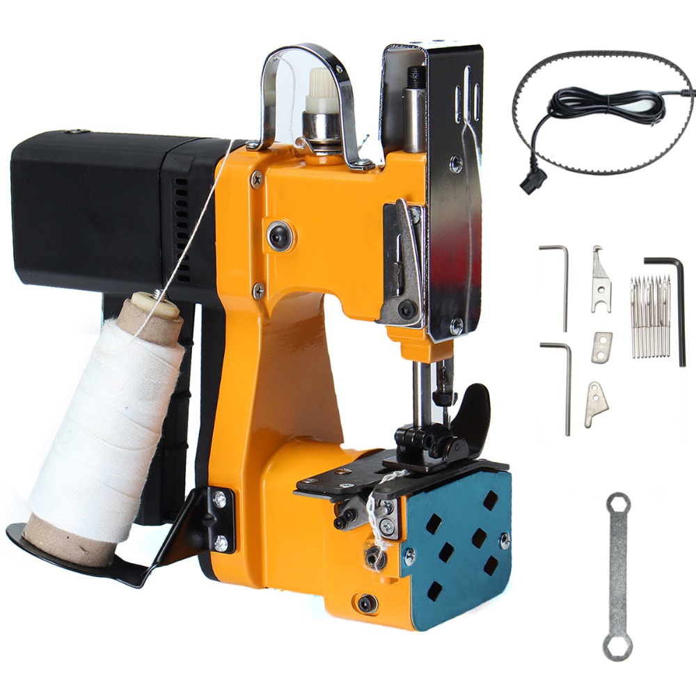 เครื่องเย็บปิดปากถุงไฟฟ้า สำหร - Textiles Sewing Machine บทวิจารณ์และราคา