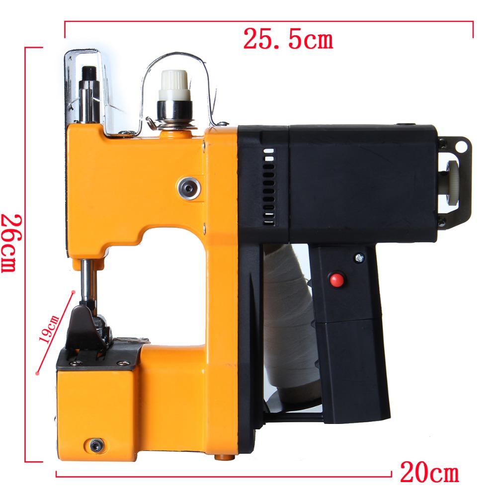 เครื่องเย็บปิดปากถุงไฟฟ้า สำหร - Textiles Sewing Machine บทวิจารณ์และราคา