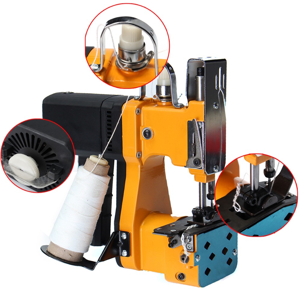 เครื่องเย็บปิดปากถุงไฟฟ้า สำหร - Textiles Sewing Machine บทวิจารณ์และราคา