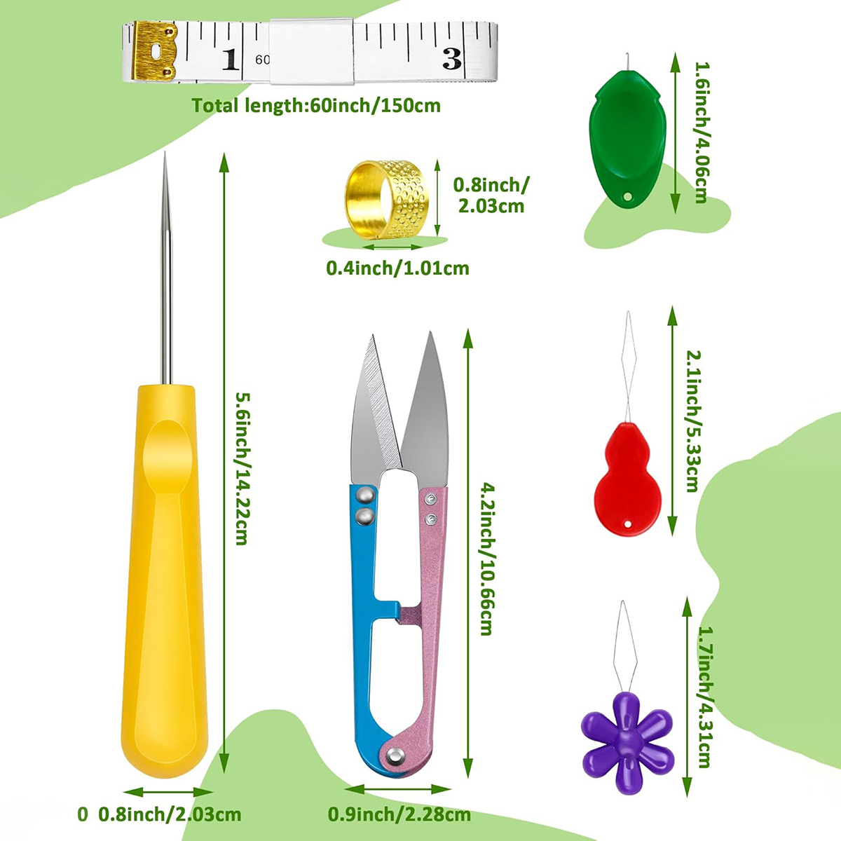 Professional Seam Rippers ชุดด - Seam Ripper Tool บทวิจารณ์และราคา