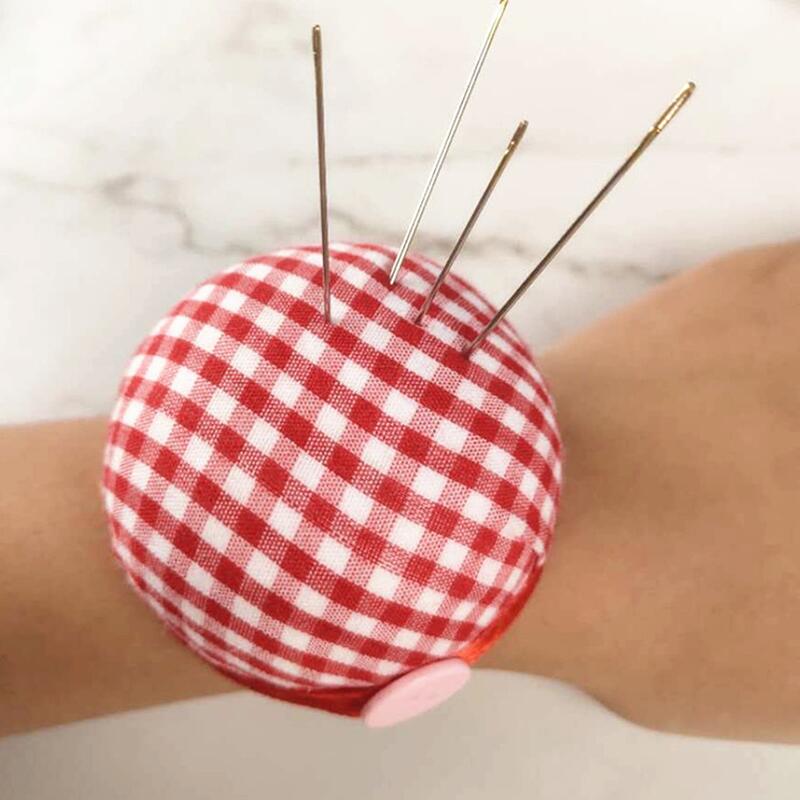 เข็มหมุดยืดหยุ่น 1 ชิ้น สำหรับ - Sewing Pin Cushion บทวิจารณ์และราคา