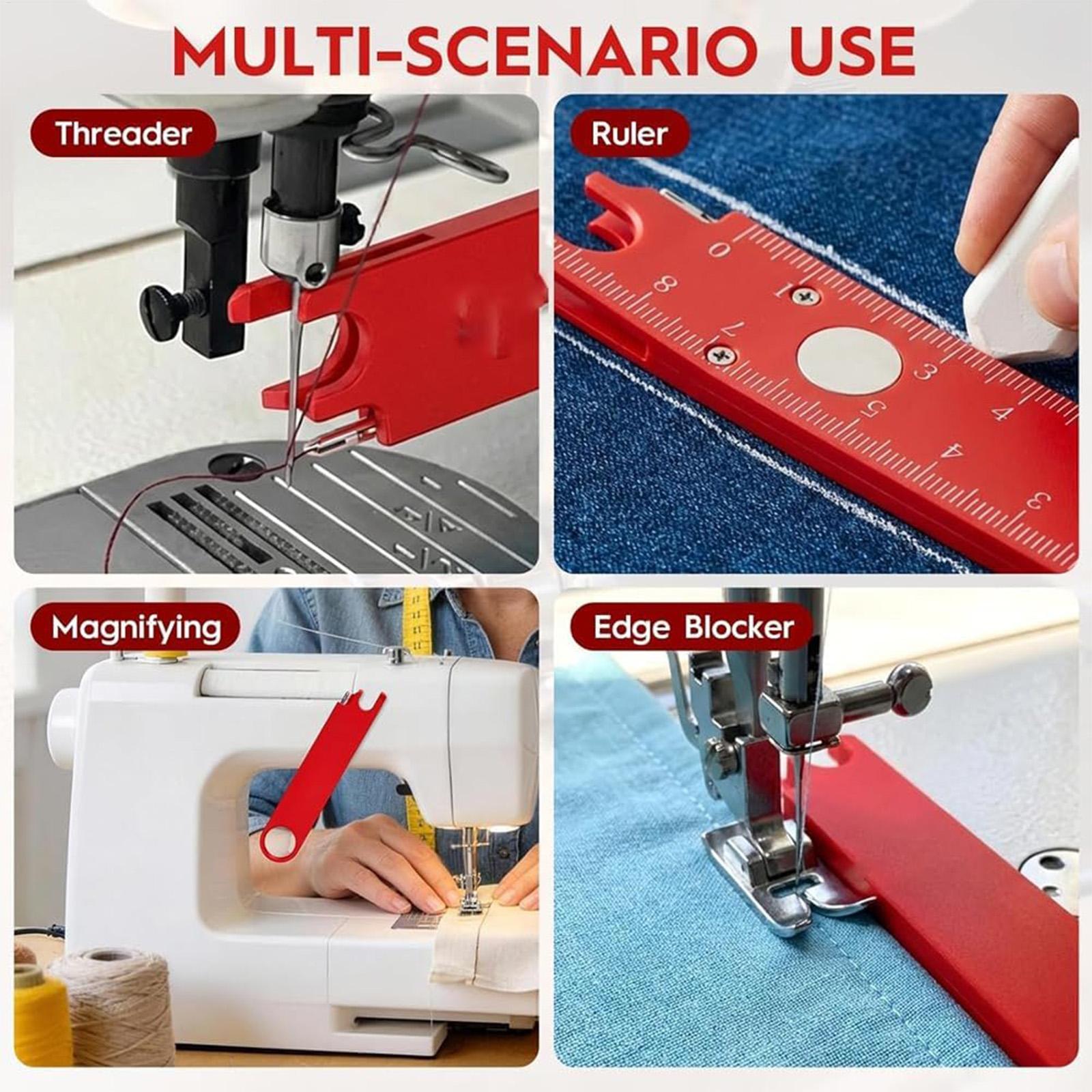เครื่องมือร้อยเข็มจักรเย็บผ้า  - Needle Threader Tool บทวิจารณ์และราคา
