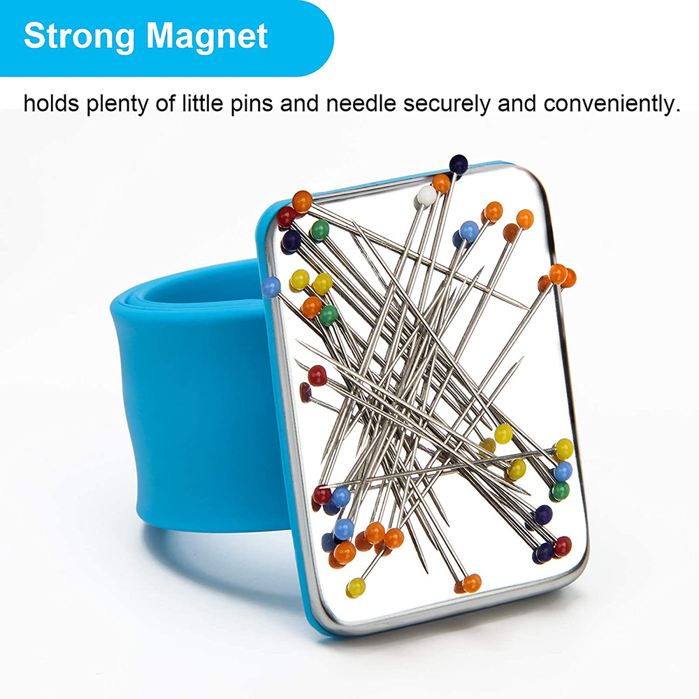 1Pc Magnetic เย็บ Pin ผู้ถือนา - Sewing Pin Cushion บทวิจารณ์และราคา
