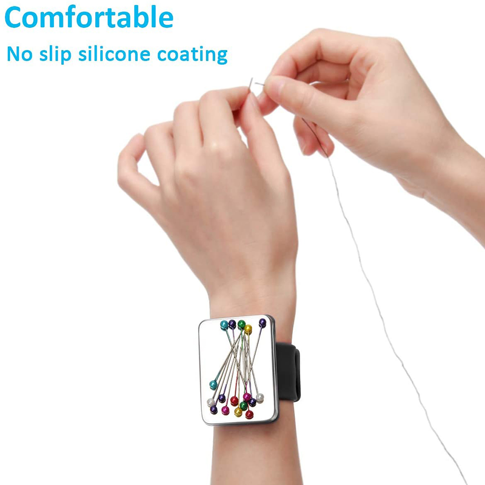 1Pc Magnetic เย็บ Pin ผู้ถือนา - Sewing Pin Cushion บทวิจารณ์และราคา
