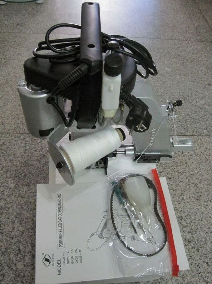 จักรเย็บผ้าแบบพกพา จักรเย็บผ้า - Textiles Sewing Machine บทวิจารณ์และราคา