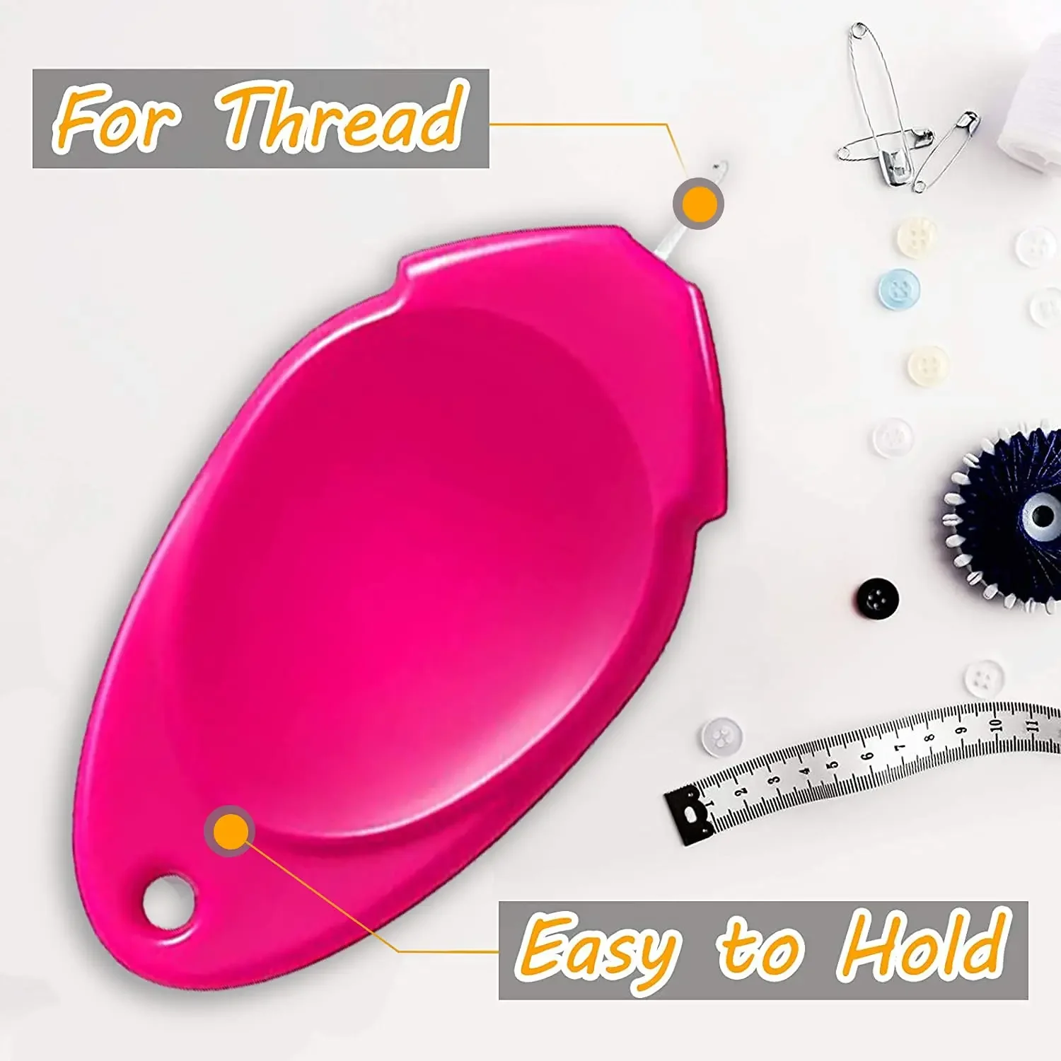 ชุดเข็มร้อยด้าย 6 ชิ้นสำหรับจั - Needle Threader Tool บทวิจารณ์และราคา