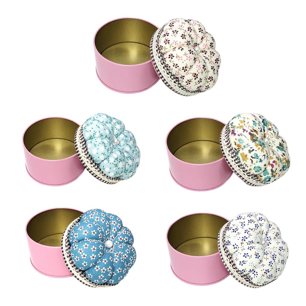 เข็มผ้าพร้อมกล่องเก็บของสำหรับ - Sewing Pin Cushion บทวิจารณ์และราคา