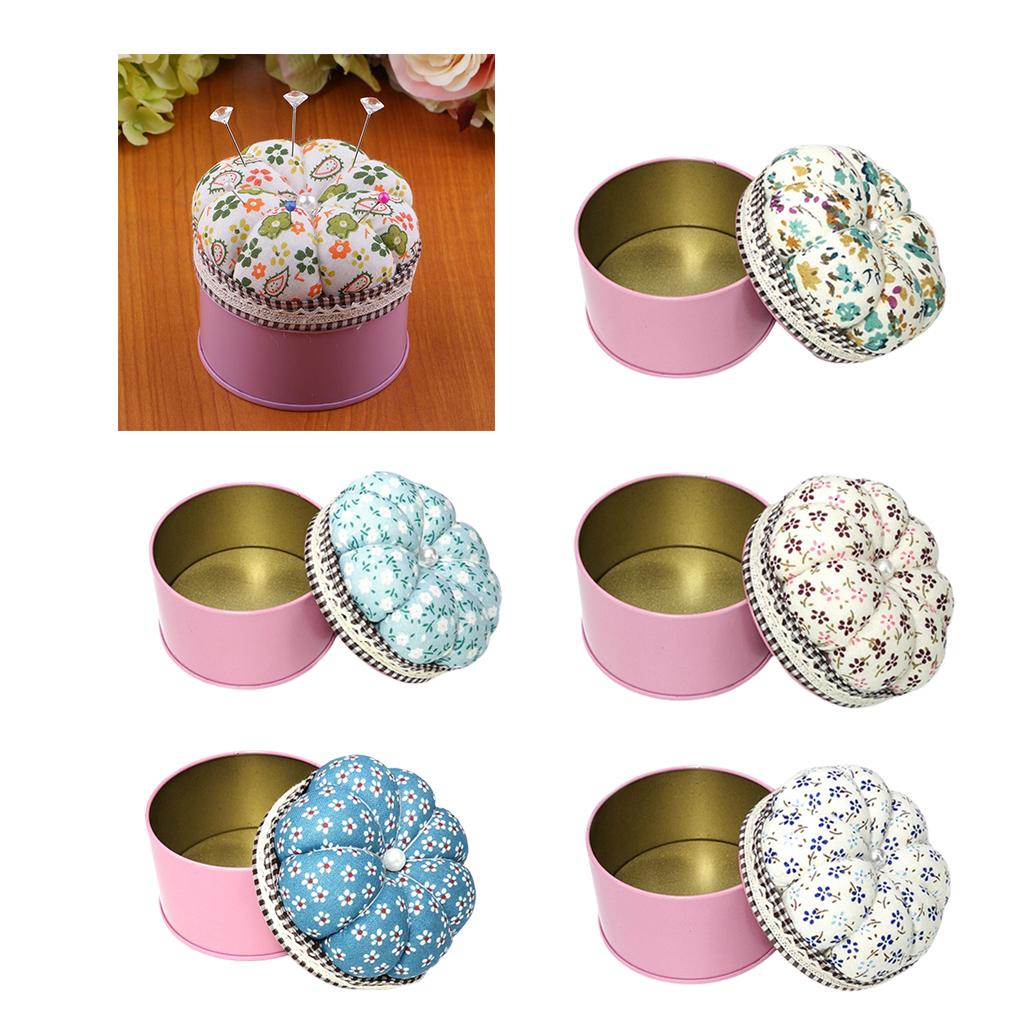 เข็มผ้าพร้อมกล่องเก็บของสำหรับ - Sewing Pin Cushion บทวิจารณ์และราคา