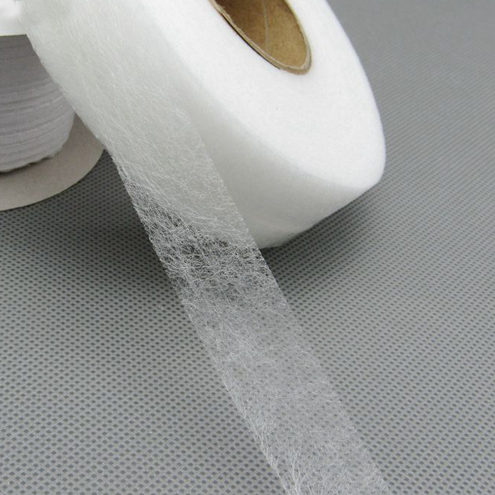 เทปสองหน้าชนิดไม่ทอสำหรับติดผ้ - Hem Tape Fusible บทวิจารณ์และราคา