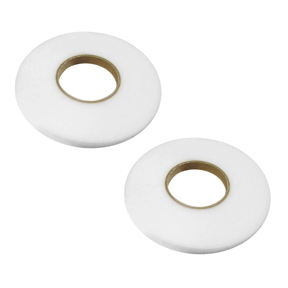 เทปสองหน้าชนิดไม่ทอสำหรับติดผ้ - Hem Tape Fusible บทวิจารณ์และราคา