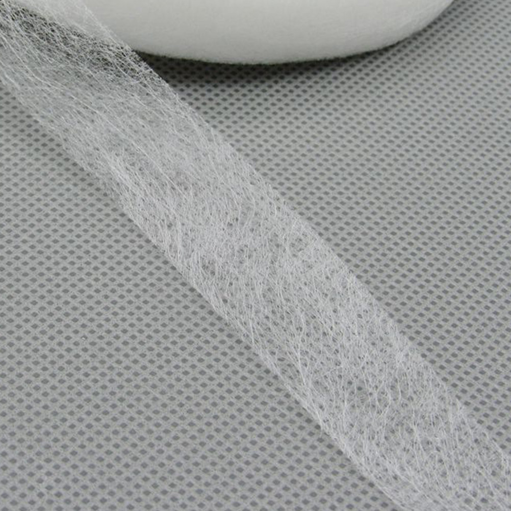 เทปสองหน้าชนิดไม่ทอสำหรับติดผ้ - Hem Tape Fusible บทวิจารณ์และราคา