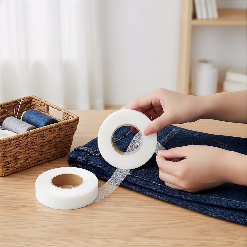 เทปเย็บขอบผ้าแบบไม่ต้องเย็บ -  - Hem Tape Fusible บทวิจารณ์และราคา