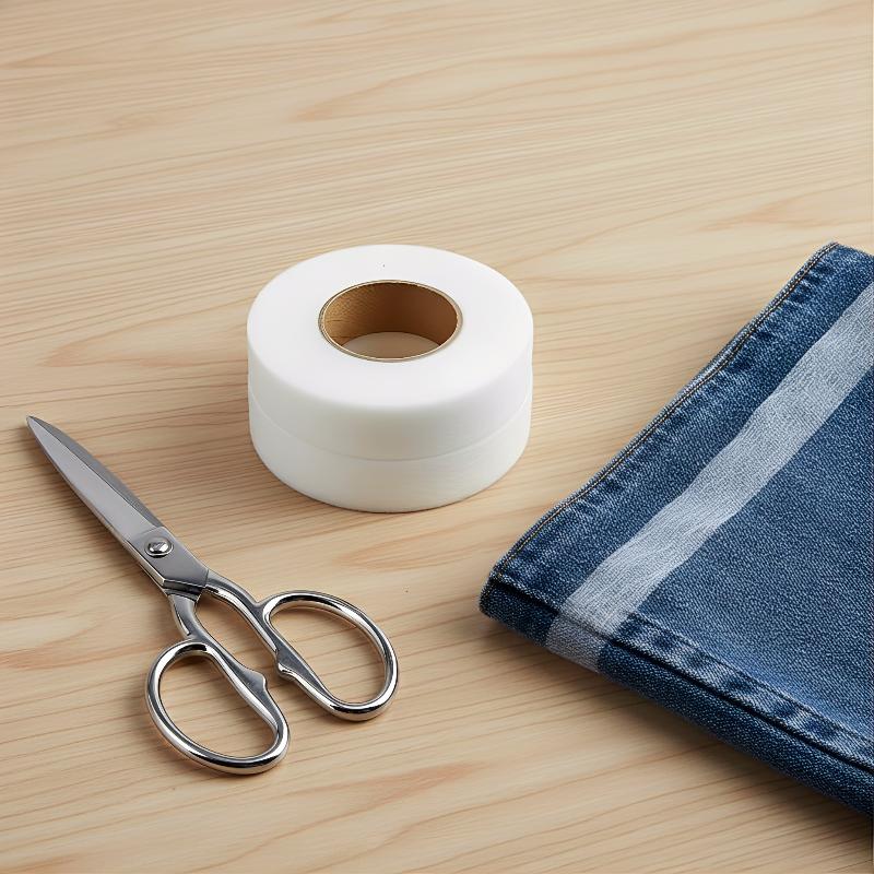 เทปเย็บขอบผ้าแบบไม่ต้องเย็บ -  - Hem Tape Fusible บทวิจารณ์และราคา