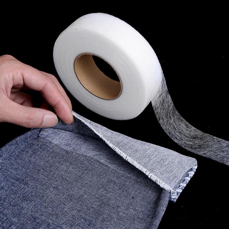 เทปเย็บขอบผ้าแบบไม่ต้องเย็บ -  - Hem Tape Fusible บทวิจารณ์และราคา