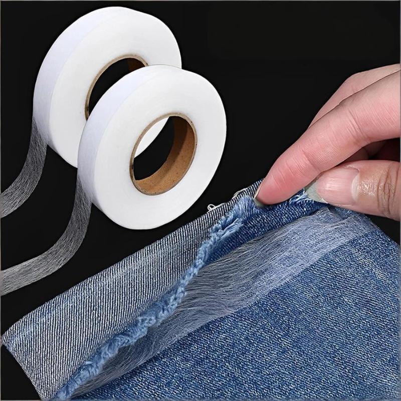 เทปเย็บขอบผ้าแบบไม่ต้องเย็บ -  - Hem Tape Fusible บทวิจารณ์และราคา