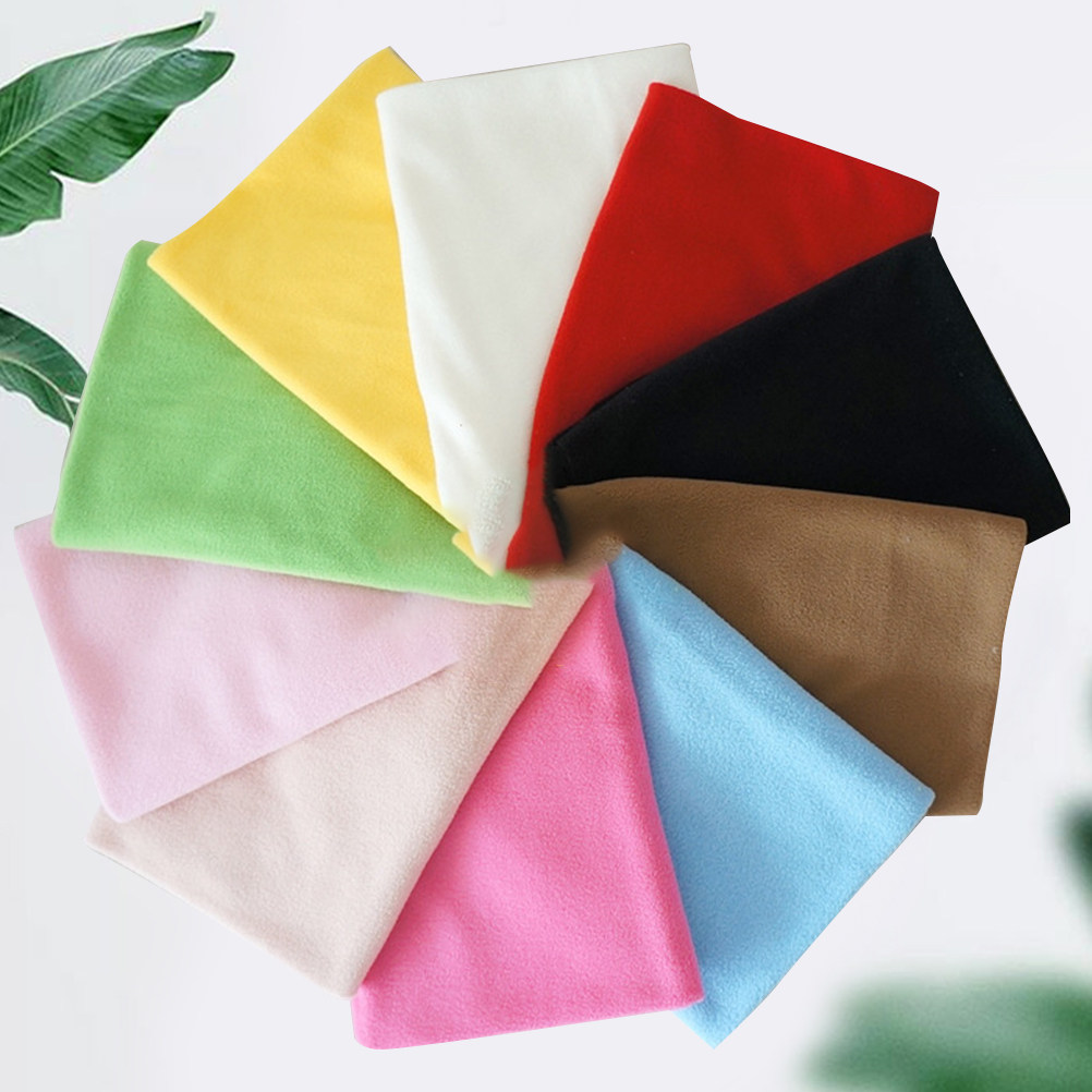 ผ้าฟลีซหลากสีสำหรับงานเย็บปักถ - Sewing Fleece บทวิจารณ์และราคา