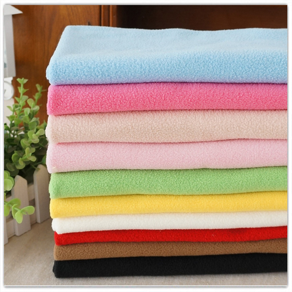 ผ้าฟลีซหลากสีสำหรับงานเย็บปักถ - Sewing Fleece บทวิจารณ์และราคา