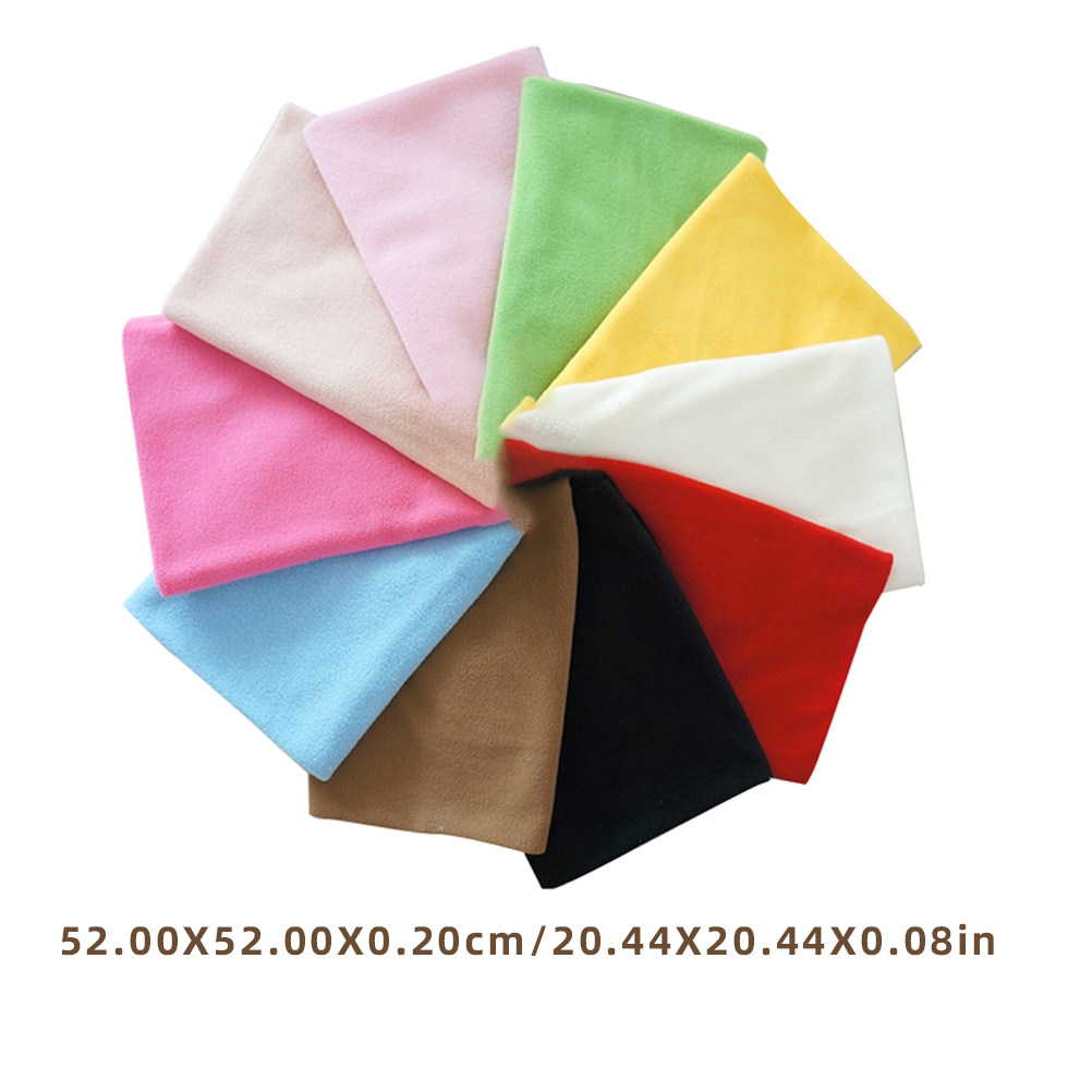 ผ้าฟลีซหลากสีสำหรับงานเย็บปักถ - Sewing Fleece บทวิจารณ์และราคา