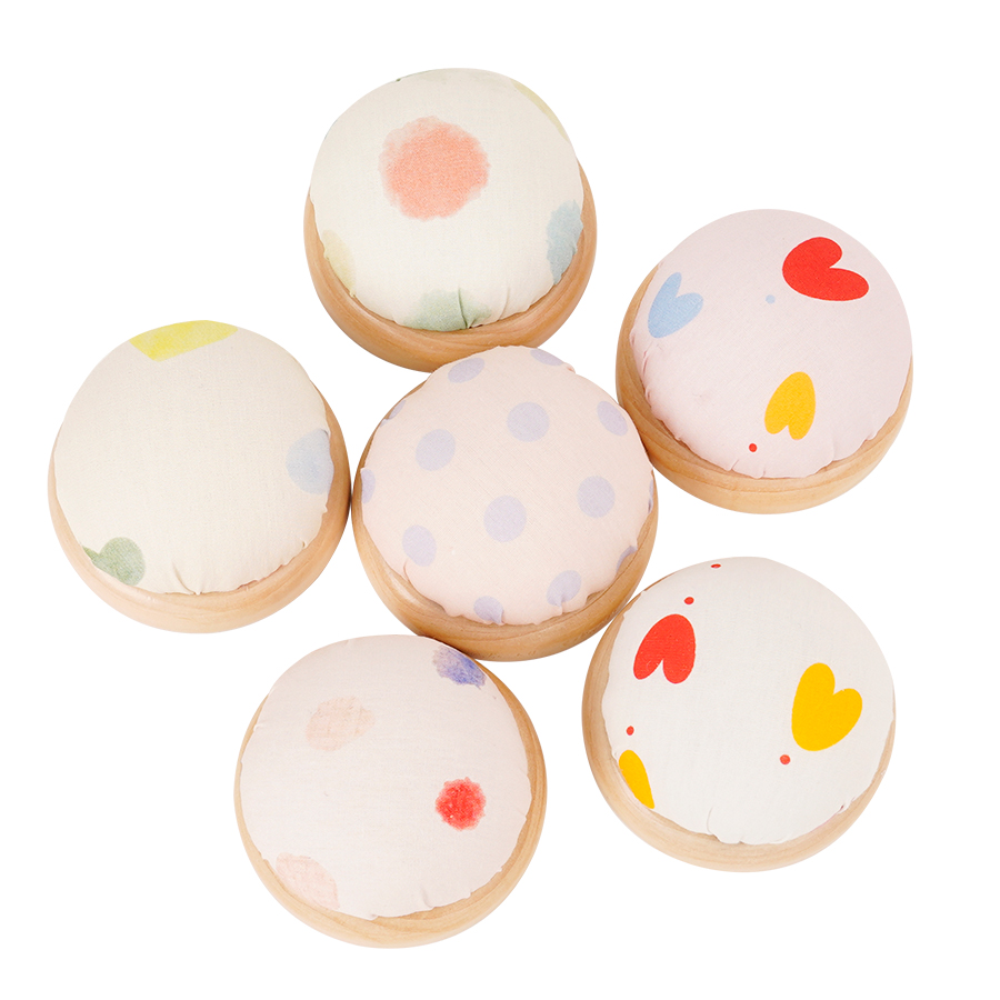1 PC ขนาดเล็กสไตล์สดผ้าเย็บเคร - Sewing Pin Cushion บทวิจารณ์และราคา