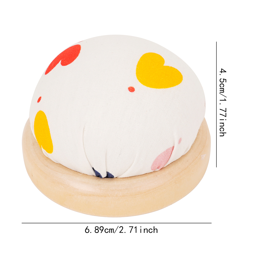 1 PC ขนาดเล็กสไตล์สดผ้าเย็บเคร - Sewing Pin Cushion บทวิจารณ์และราคา