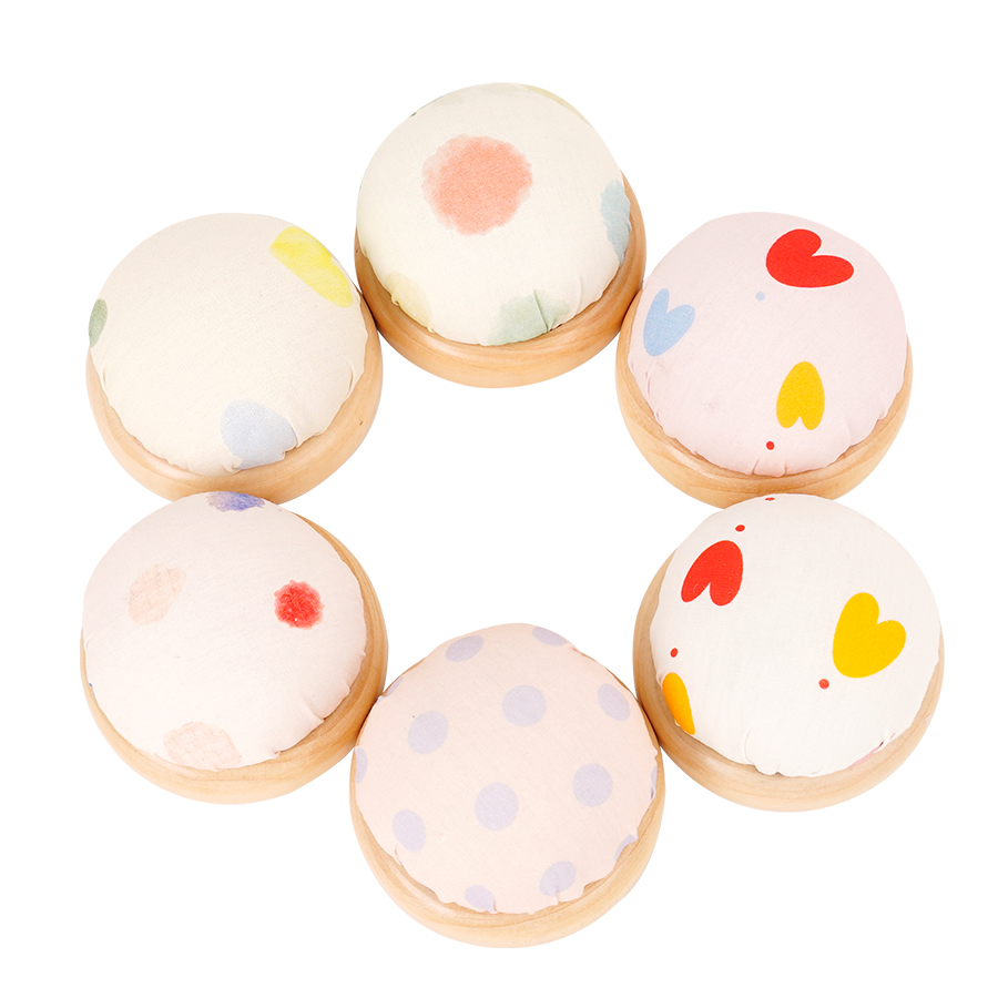 1 PC ขนาดเล็กสไตล์สดผ้าเย็บเคร - Sewing Pin Cushion บทวิจารณ์และราคา
