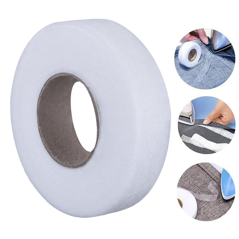 65 หลาผ้า Fusing เทปกาวเหล็กบน - Hem Tape Fusible บทวิจารณ์และราคา