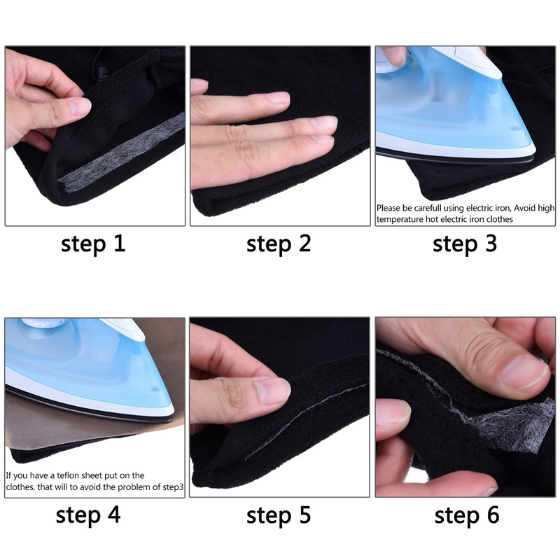 65 หลาผ้า Fusing เทปกาวเหล็กบน - Hem Tape Fusible บทวิจารณ์และราคา