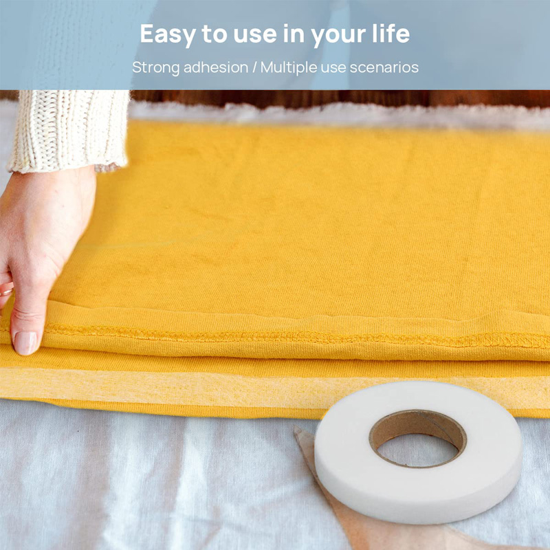 65 หลาผ้า Fusing เทปกาวเหล็กบน - Hem Tape Fusible บทวิจารณ์และราคา