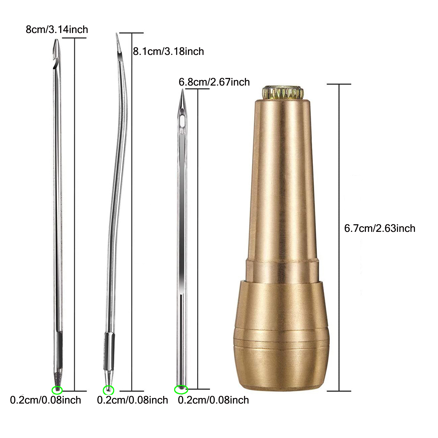 ชุดเย็บผ้าหนัง DIY หนังเย็บ Aw - Textile Sewing Kit บทวิจารณ์และราคา